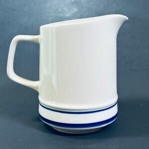 Elegance II Collection, Japan Mariner Blue Creamer Blue Bands & Trim Mint